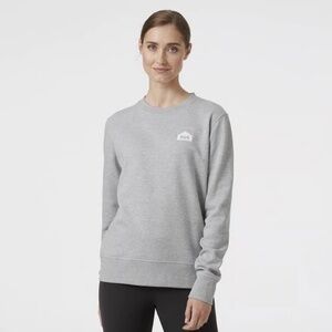 BRAND NEW women HH hh helly hansen nord grey sweatshirt size M